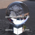 personalized transparent crystal ball wholesale for gift & souvenir favor